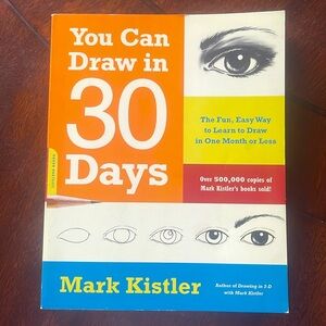 You Can Draw in 30 Days paperback book